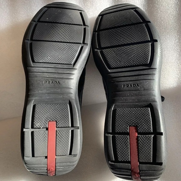 Prada ps0906 Men's Black  Shoes sneakers - Picture 4 of 8